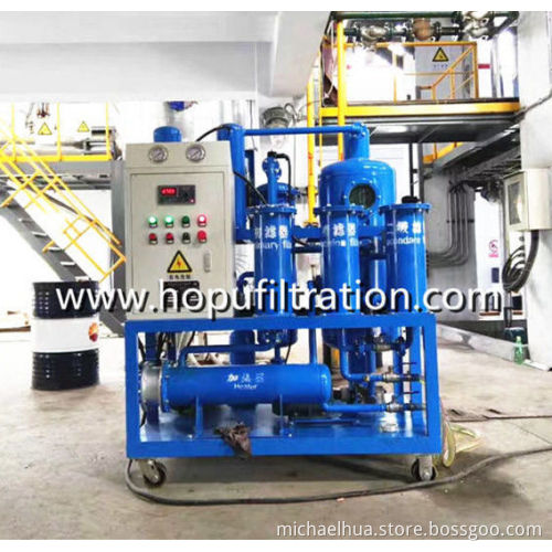 Used Insulating Oil Renewal Machine